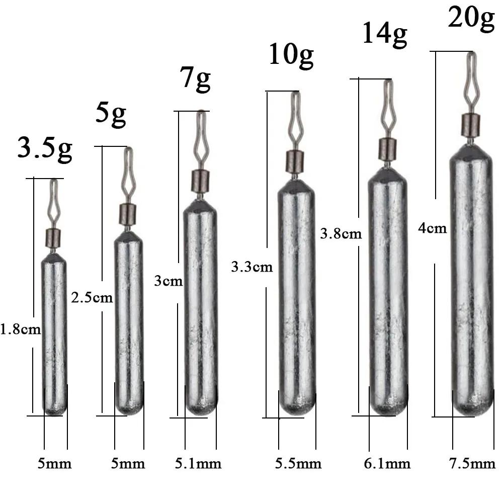 45pcs/box Fishing Weight 3.5g  - Carp Fishing Tackle review and price