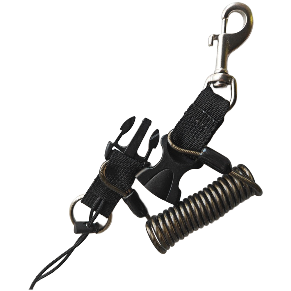 Retractable 304 SS Spring Rope - Fishing Hook review and price