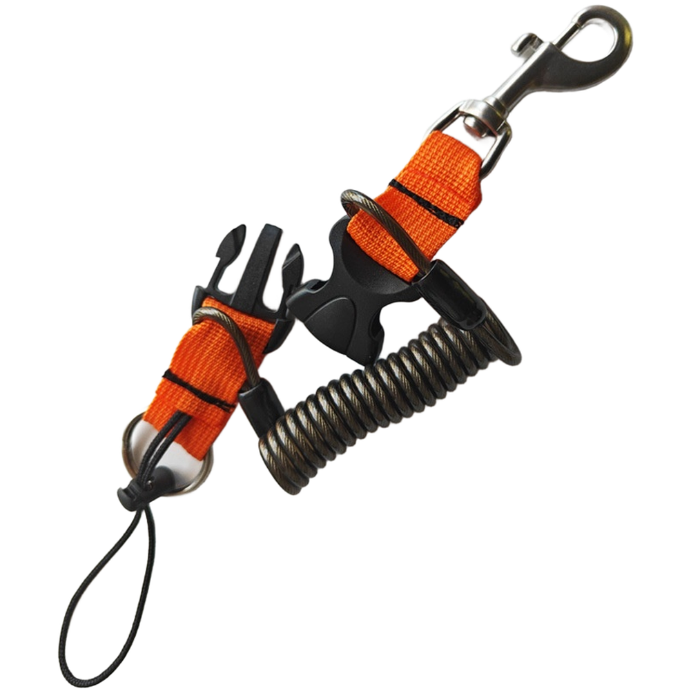 Retractable 304 SS Spring Rope - Fishing Hook review and price