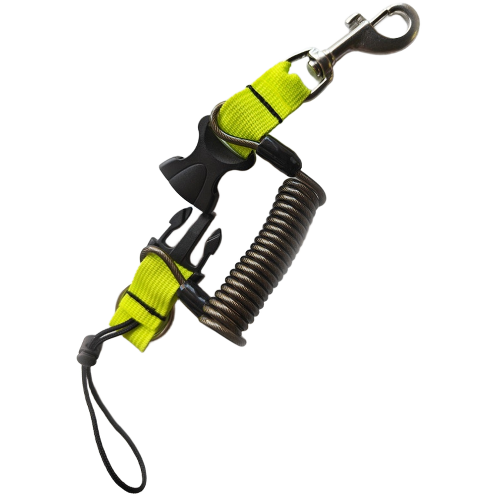 Retractable 304 SS Spring Rope - Fishing Hook review and price