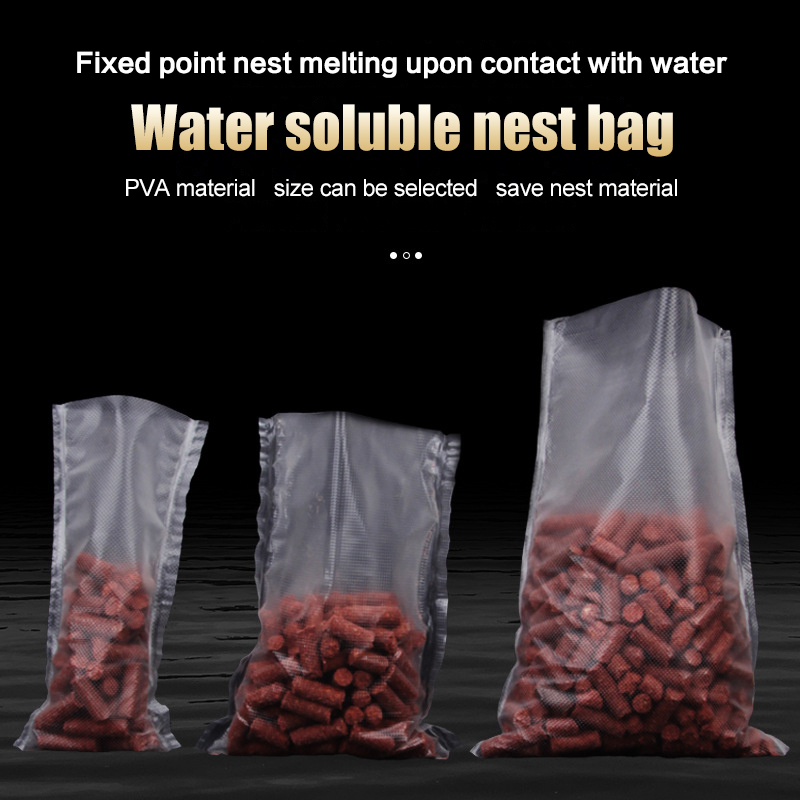 ★▲50Pcs PVA Bags For Carp Fish - Fishing Equipment Gear review and price