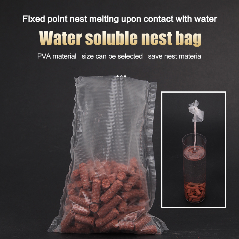 ★▲50Pcs PVA Bags For Carp Fish - Fishing Equipment Gear review and price