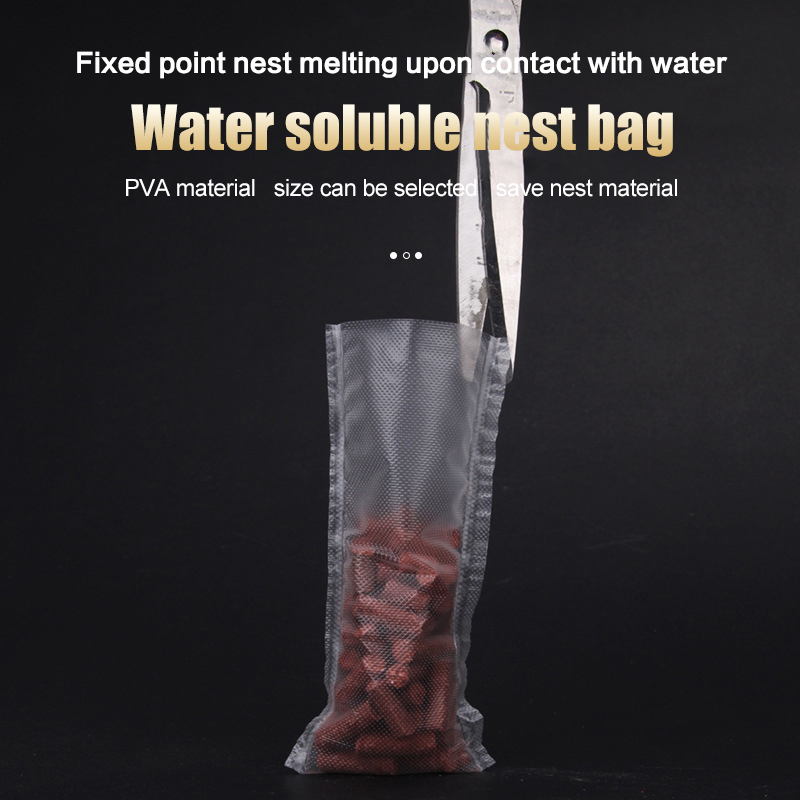★▲50Pcs PVA Bags For Carp Fish - Fishing Equipment Gear review and price