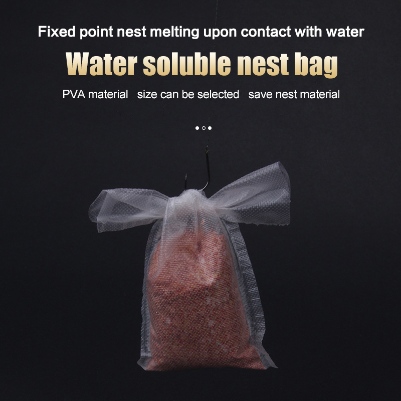 ★▲50Pcs PVA Bags For Carp Fish - Fishing Equipment Gear review and price
