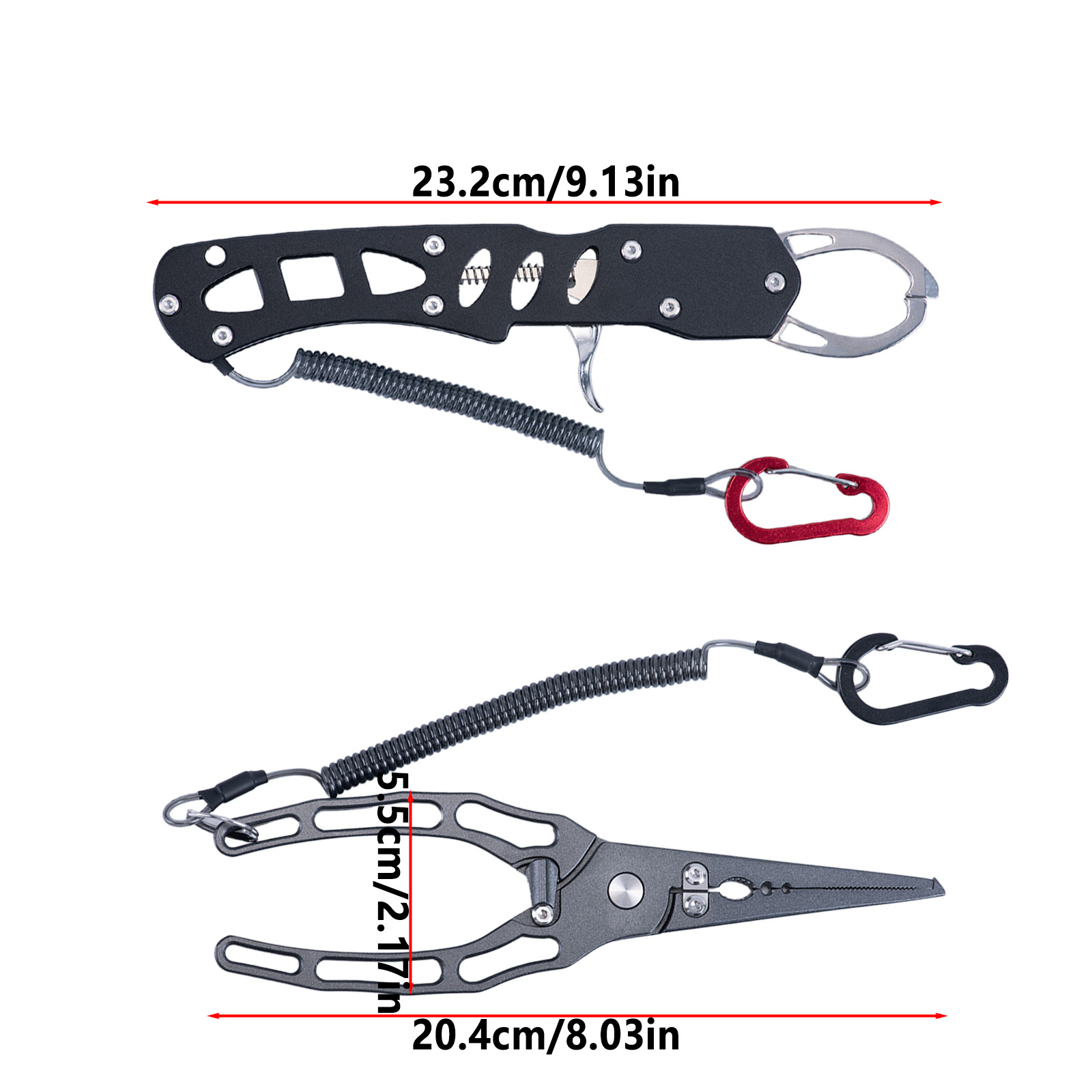 Fishing Pliers and Fish Grippe - Fishing Equipment Hanger review and price