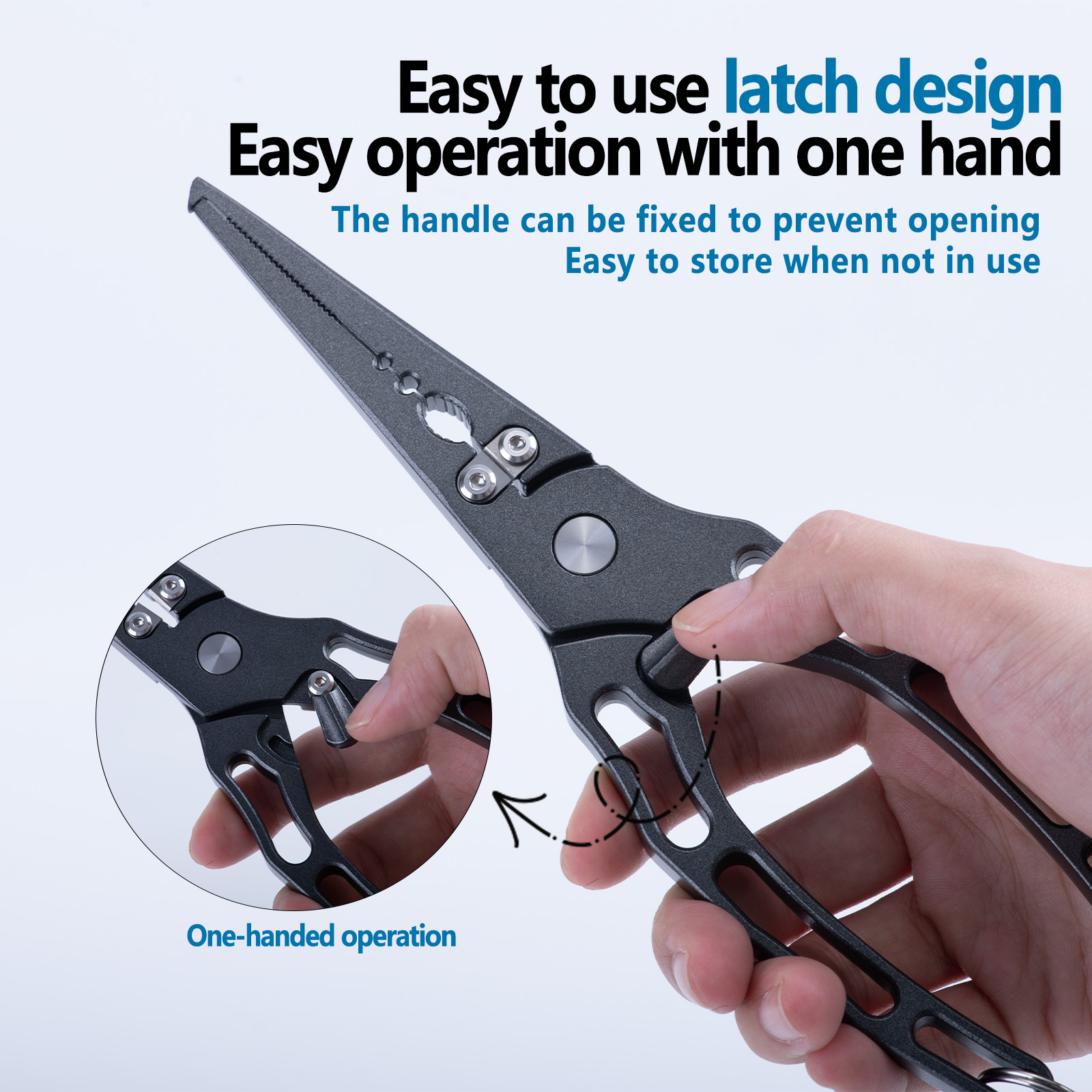 Fishing Pliers and Fish Grippe - Fishing Equipment Hanger review and price